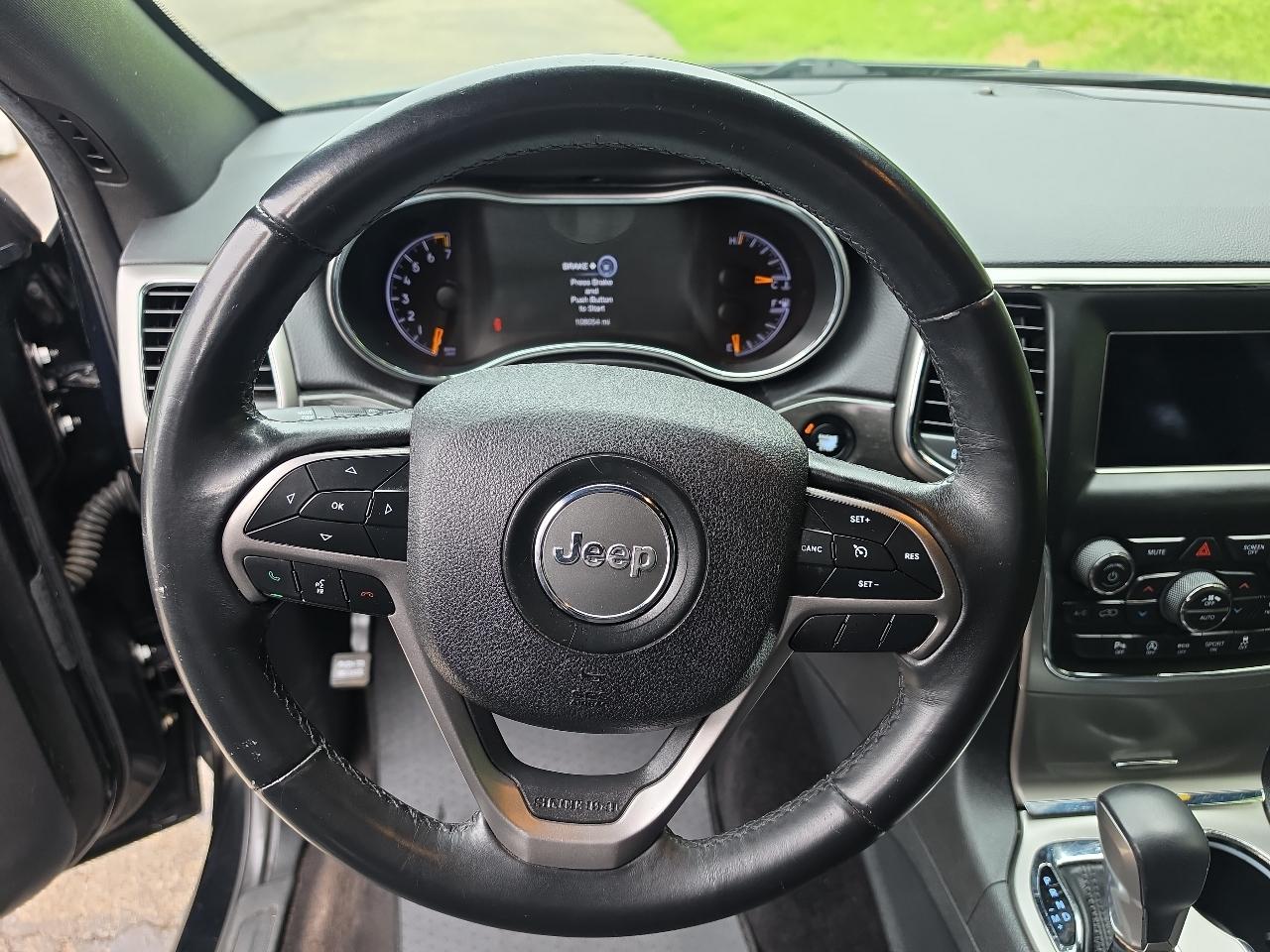 Jeep Grand Cherokee Laredo 4x4 *Ltd Avail* 2018