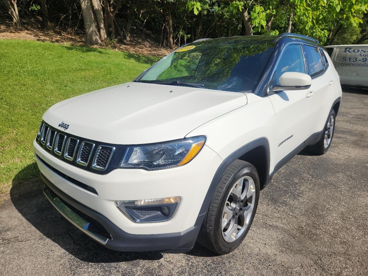 Jeep Compass Limited 4x4 2019