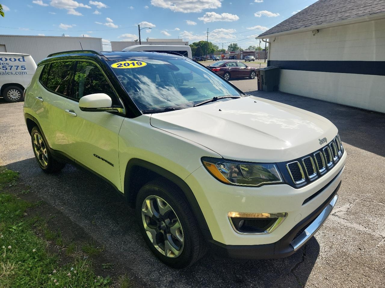Jeep Compass Limited 4x4 2019