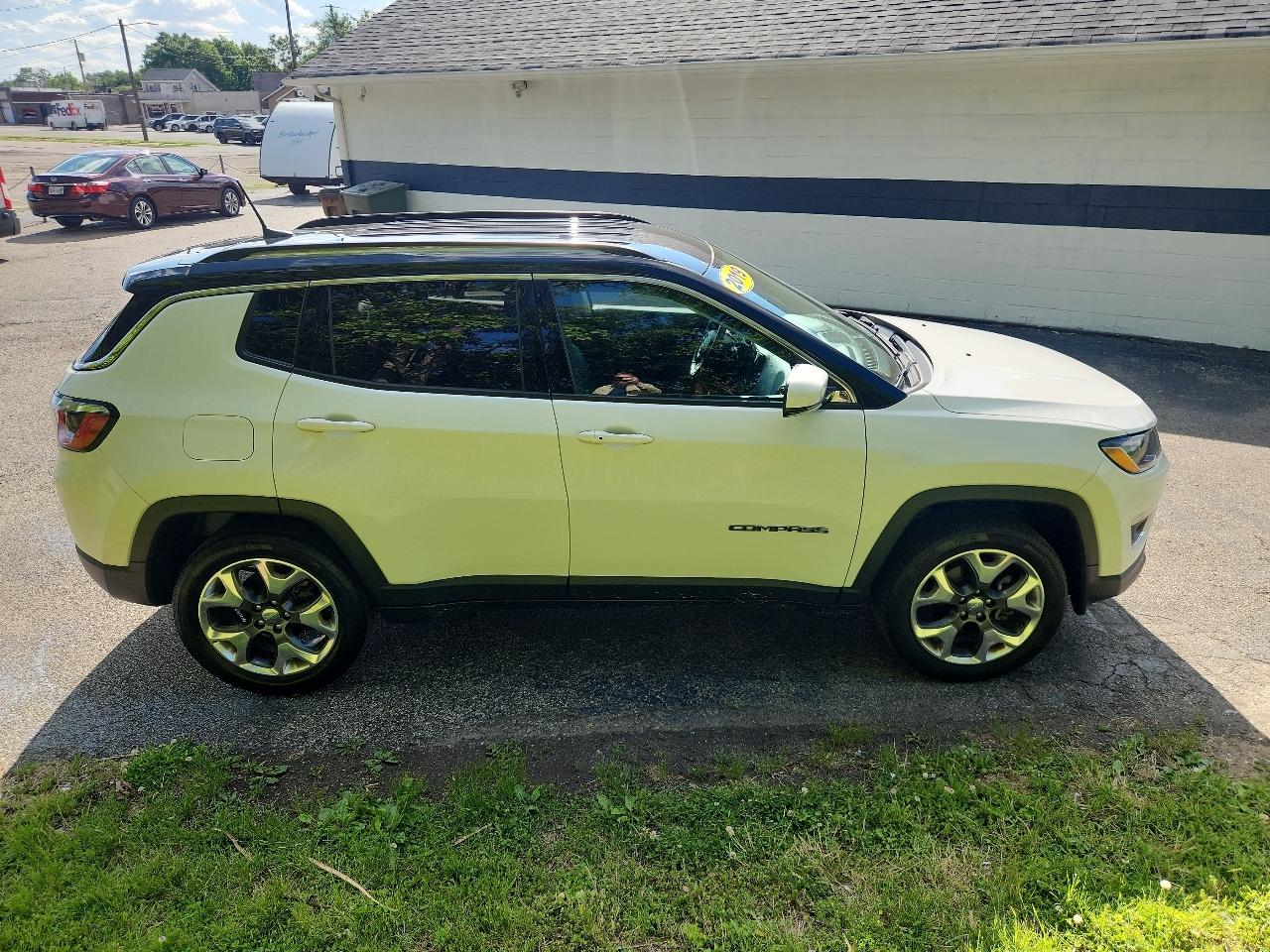 Jeep Compass Limited 4x4 2019