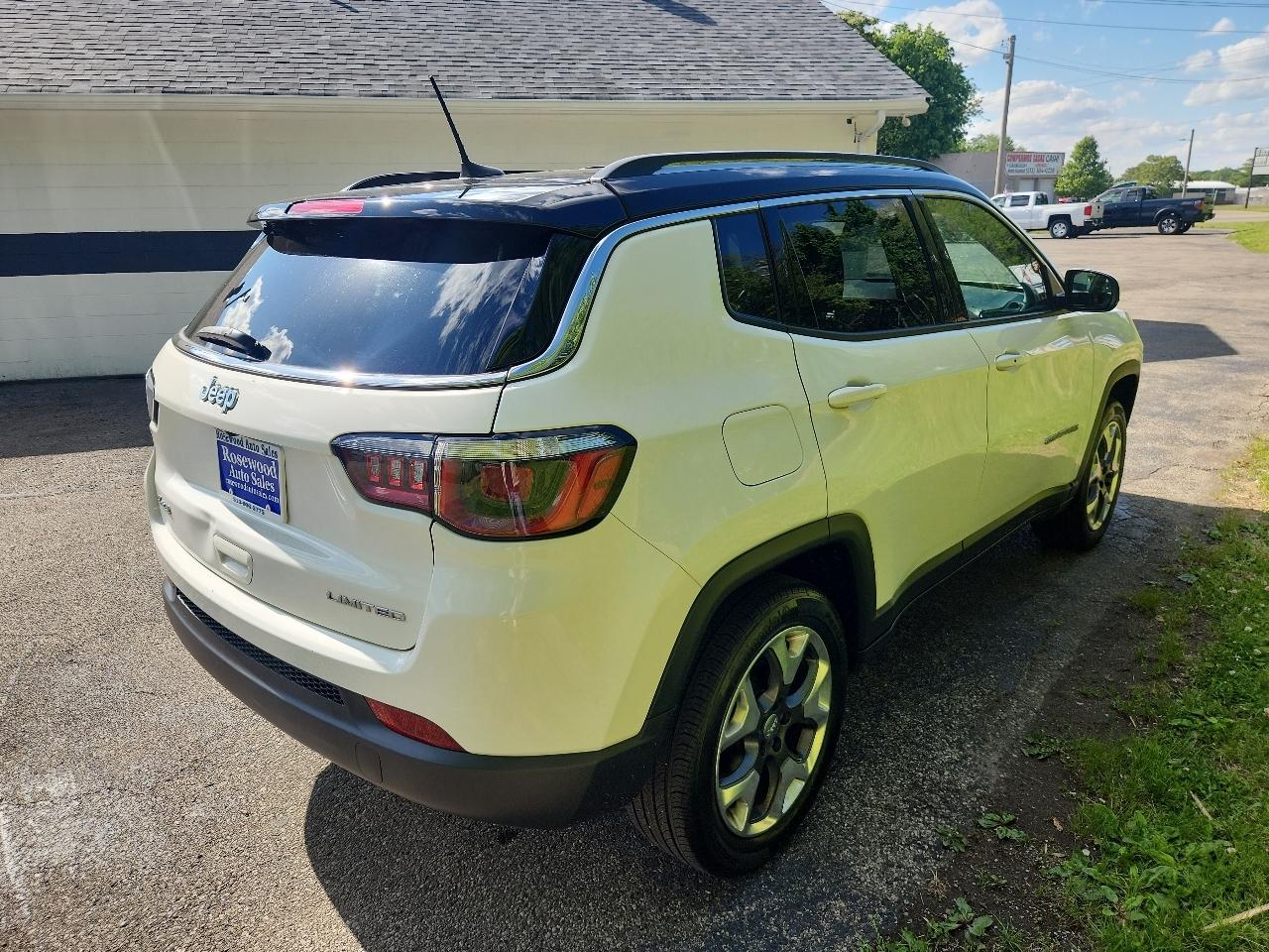 Jeep Compass Limited 4x4 2019