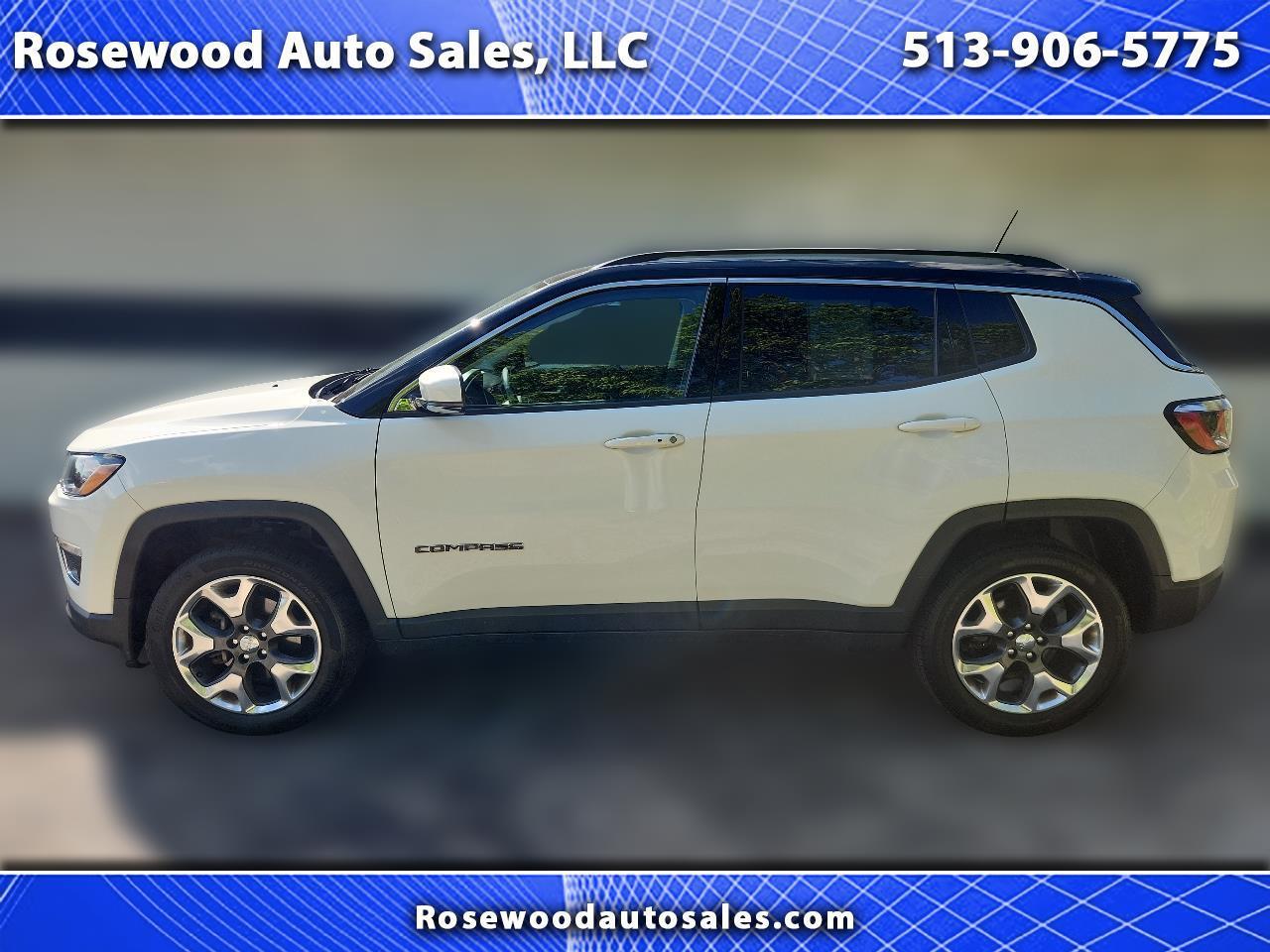 Jeep Compass Limited 4x4 2019