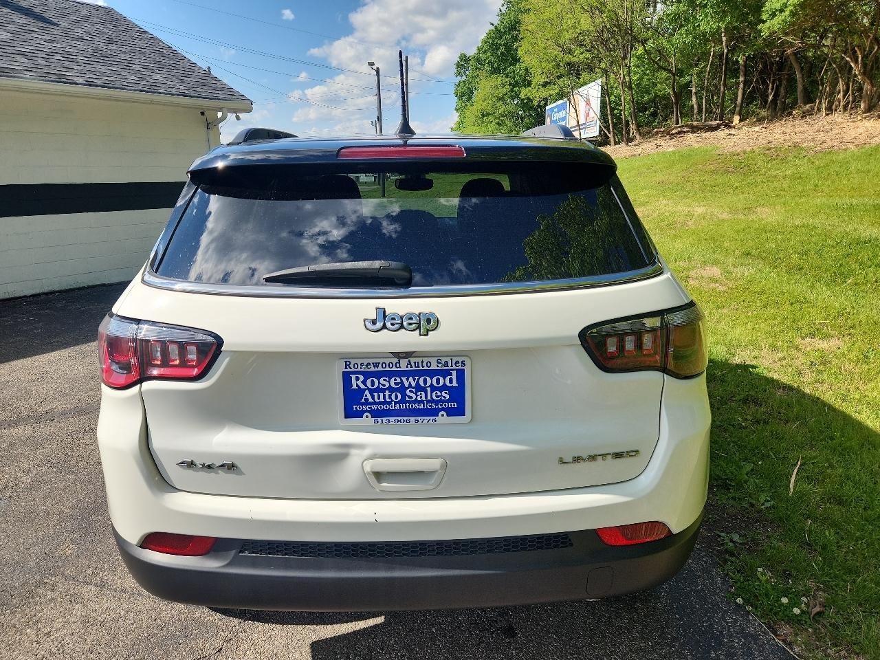 Jeep Compass Limited 4x4 2019