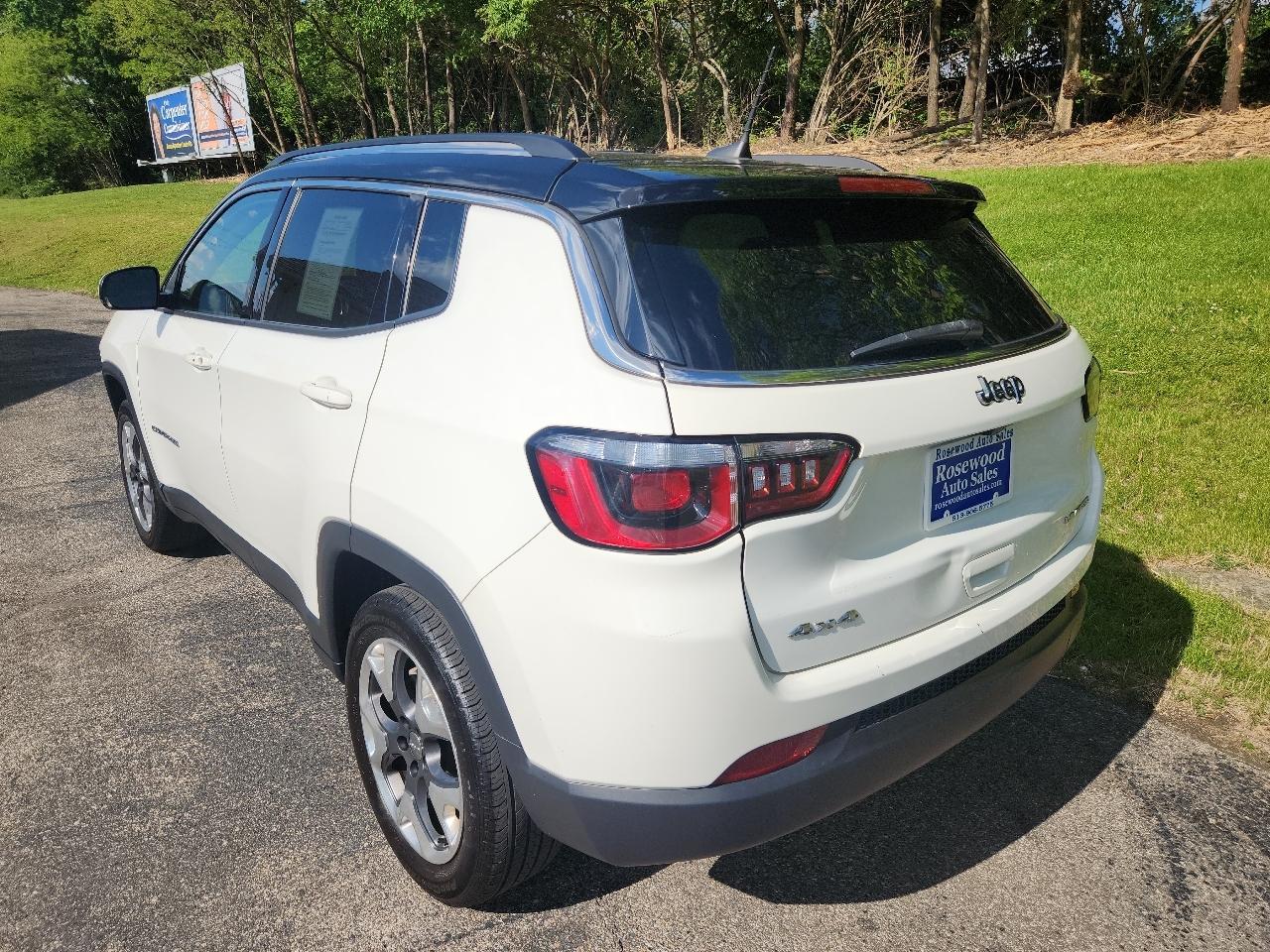Jeep Compass Limited 4x4 2019