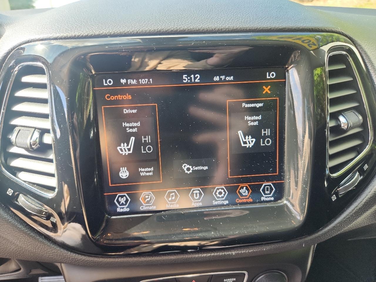 Jeep Compass Limited 4x4 2019