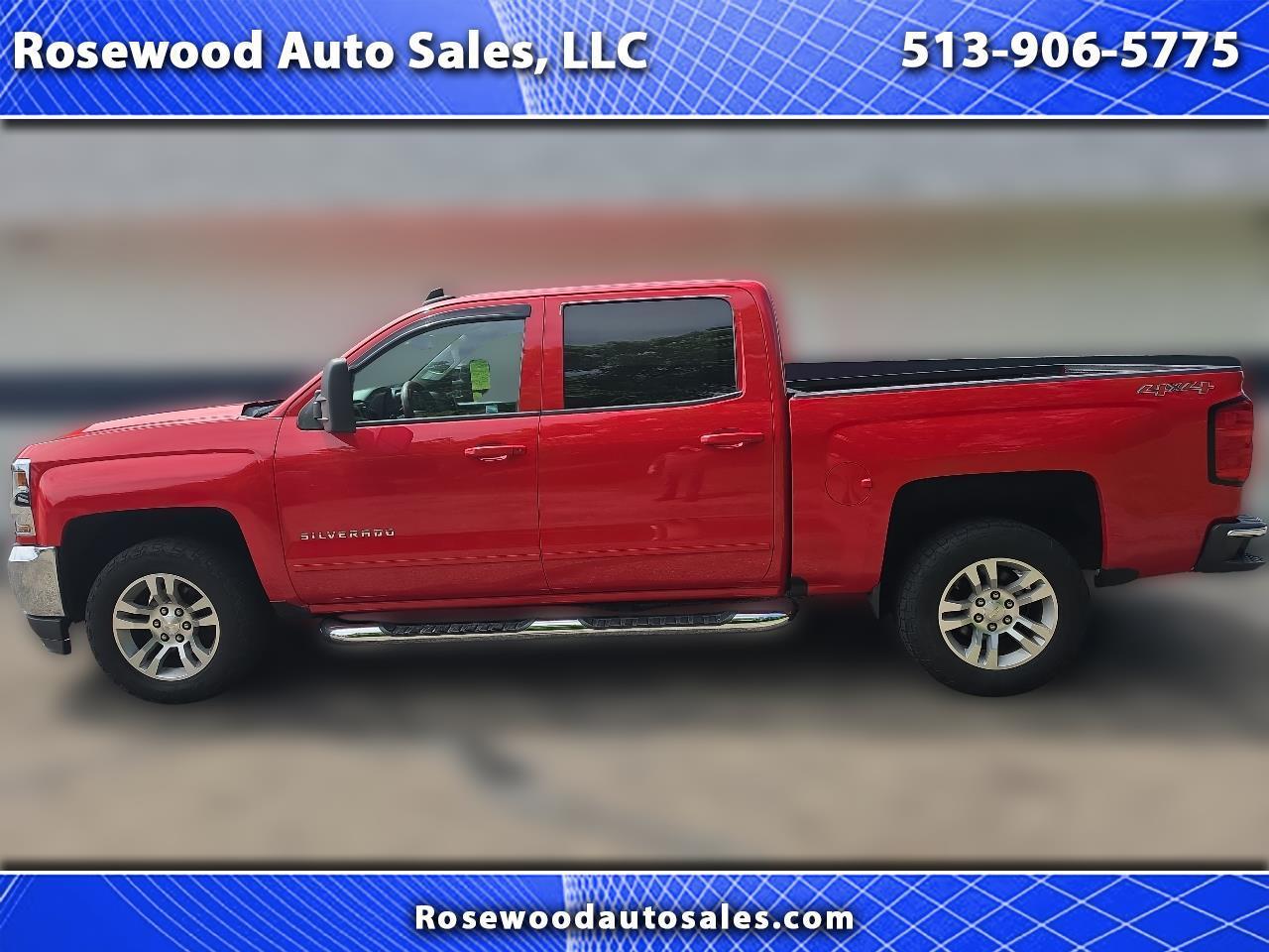 2017 Chevrolet Silverado 1500 4WD Crew Cab 143.5" LT w/1LT