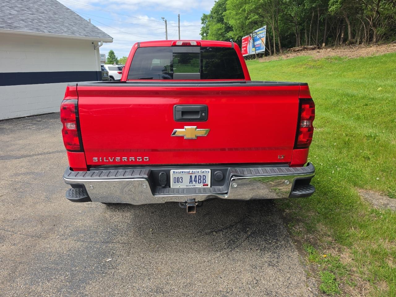 Chevrolet Silverado 1500 4WD Crew Cab 143.5" LT w/1LT 2017