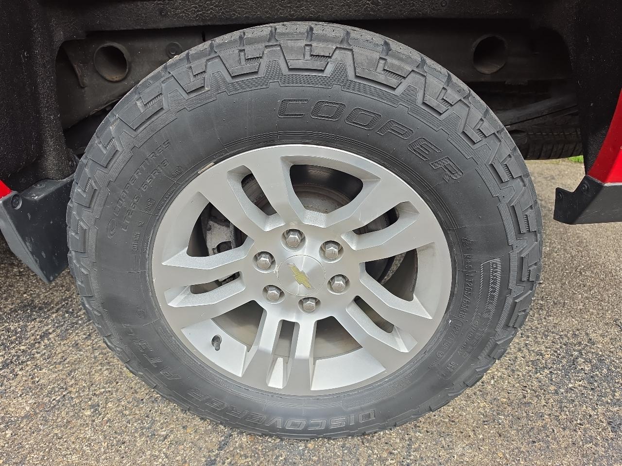 Chevrolet Silverado 1500 4WD Crew Cab 143.5" LT w/1LT 2017