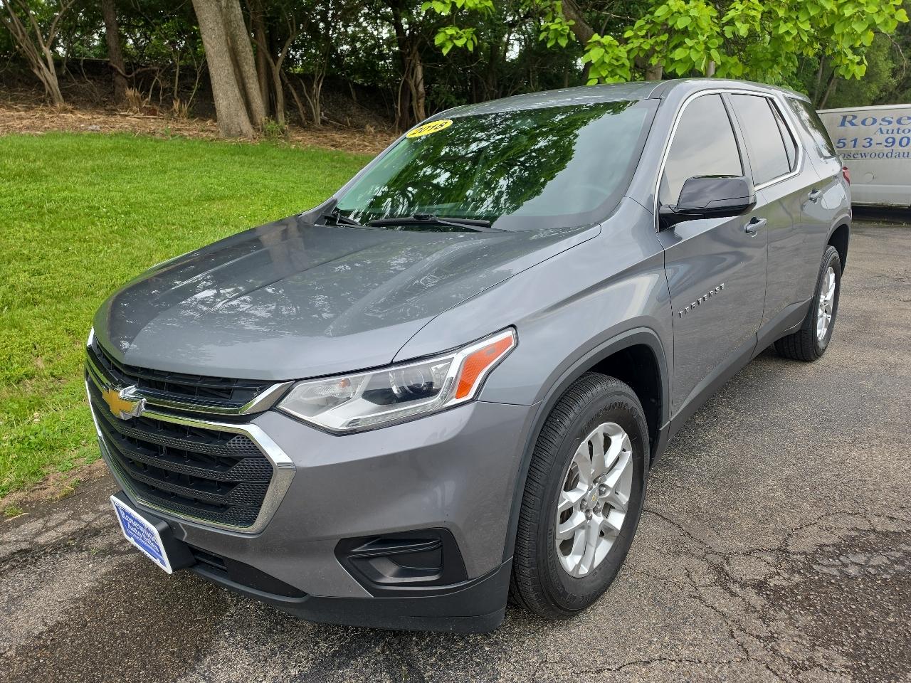 Chevrolet Traverse FWD 4dr LS w/1LS 2018