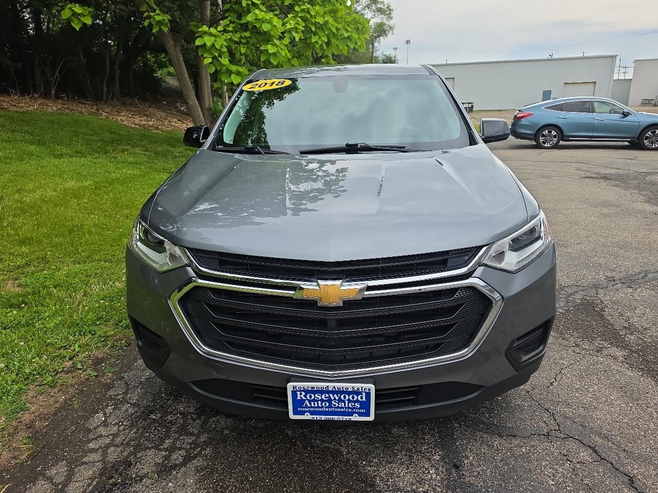 Chevrolet Traverse FWD 4dr LS w/1LS 2018