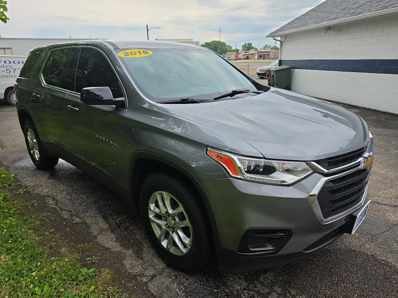 Chevrolet Traverse FWD 4dr LS w/1LS 2018