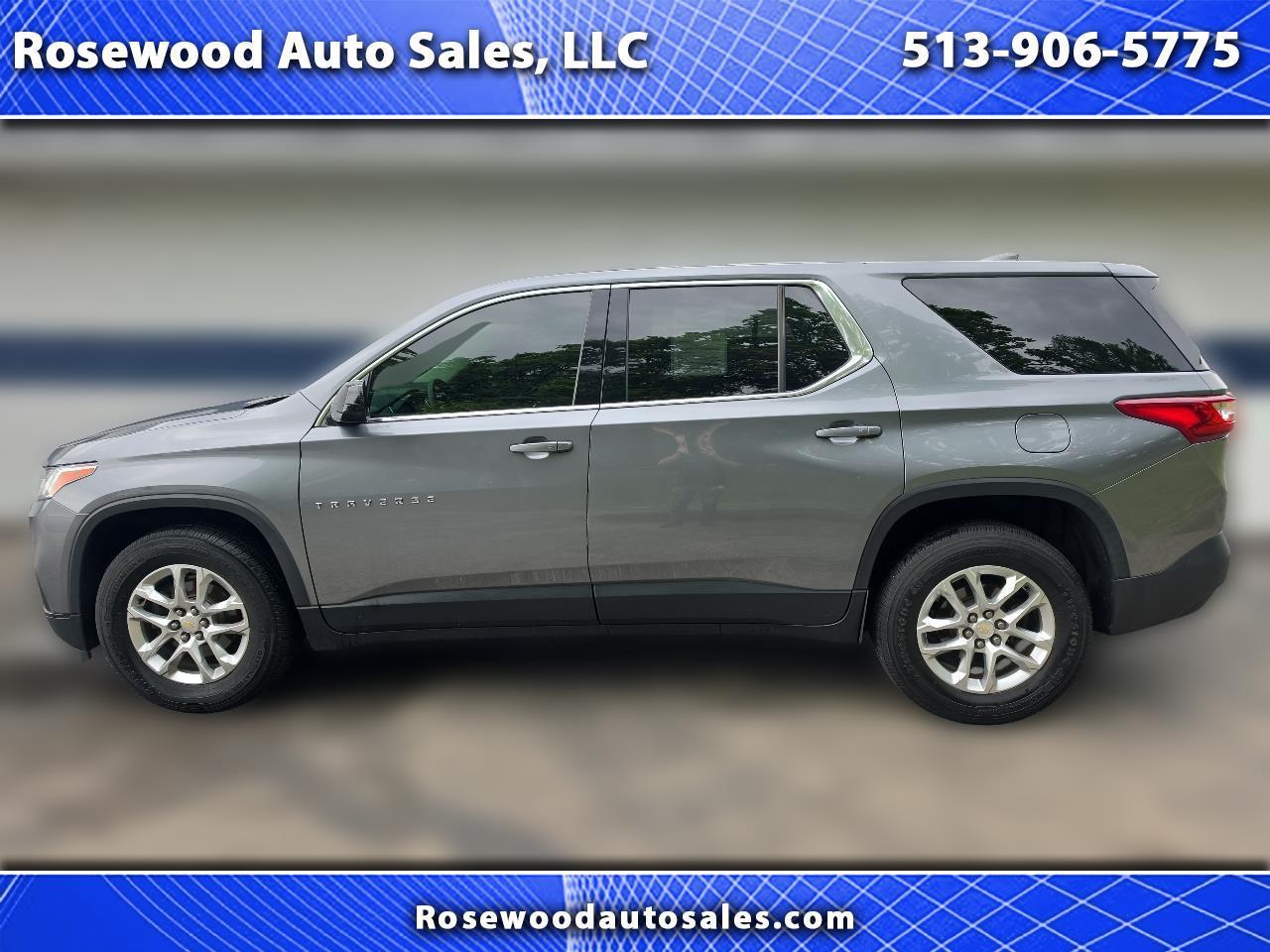 2018 Chevrolet Traverse FWD LS's photo