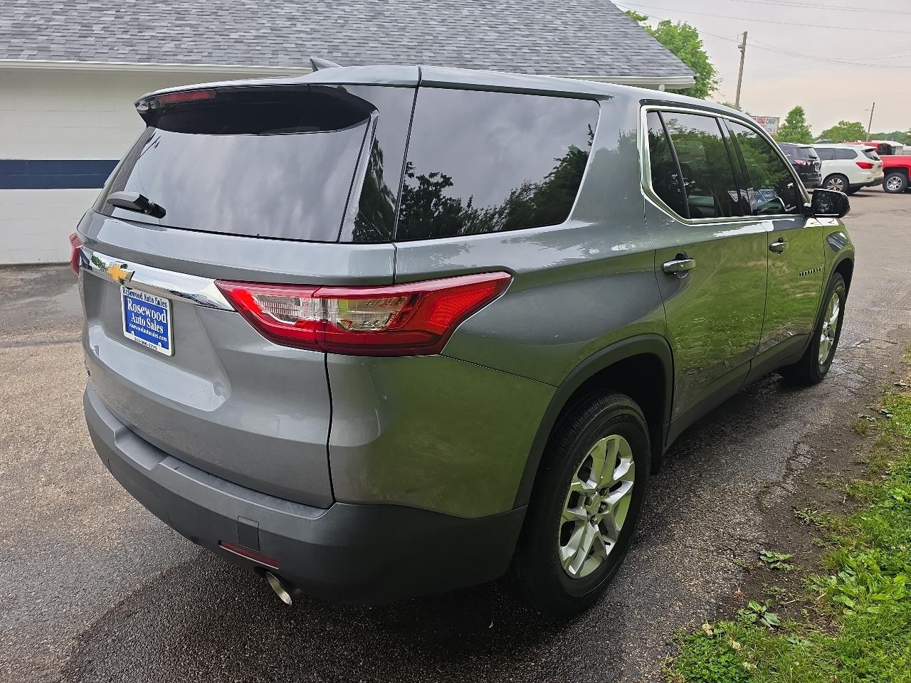 Chevrolet Traverse FWD 4dr LS w/1LS 2018