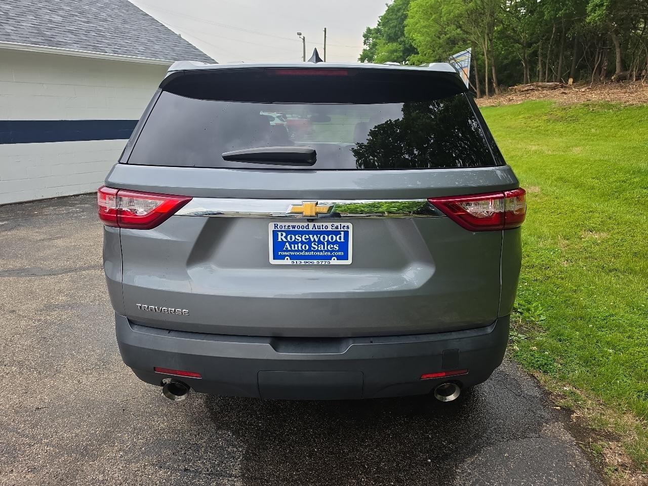 Chevrolet Traverse FWD 4dr LS w/1LS 2018