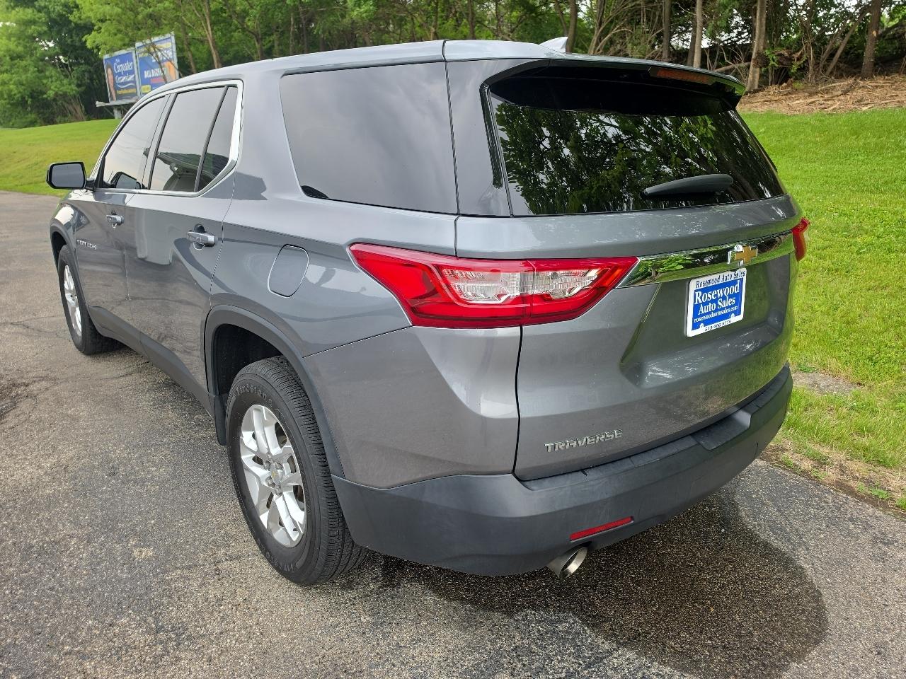 Chevrolet Traverse FWD 4dr LS w/1LS 2018
