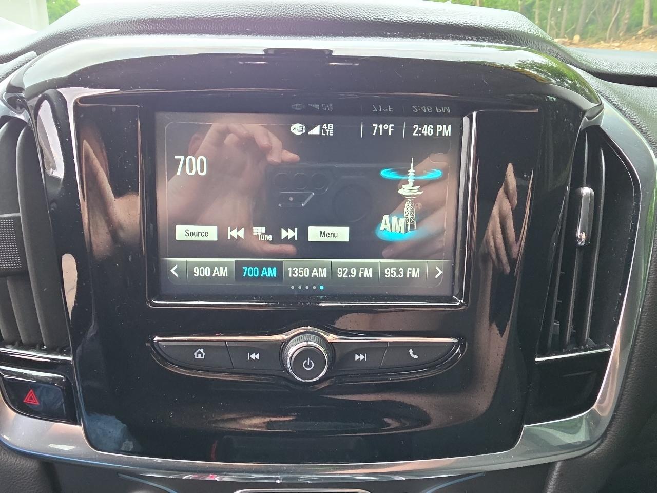 Chevrolet Traverse FWD 4dr LS w/1LS 2018