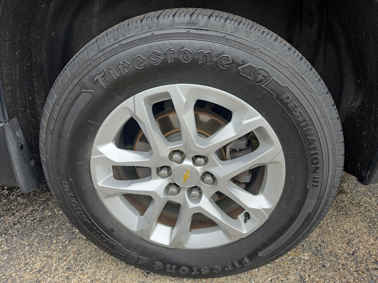 Chevrolet Traverse FWD 4dr LS w/1LS 2018