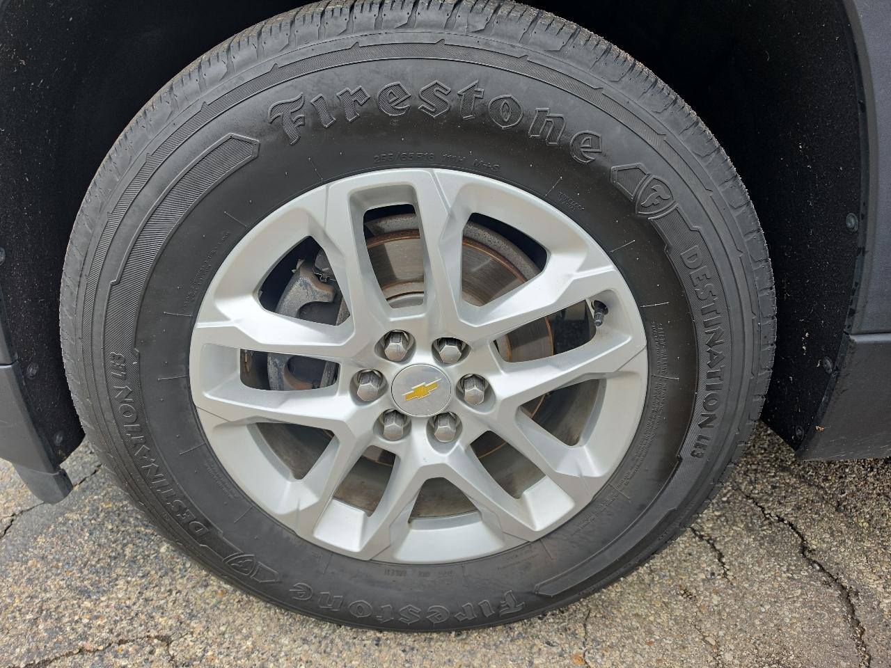 Chevrolet Traverse FWD 4dr LS w/1LS 2018