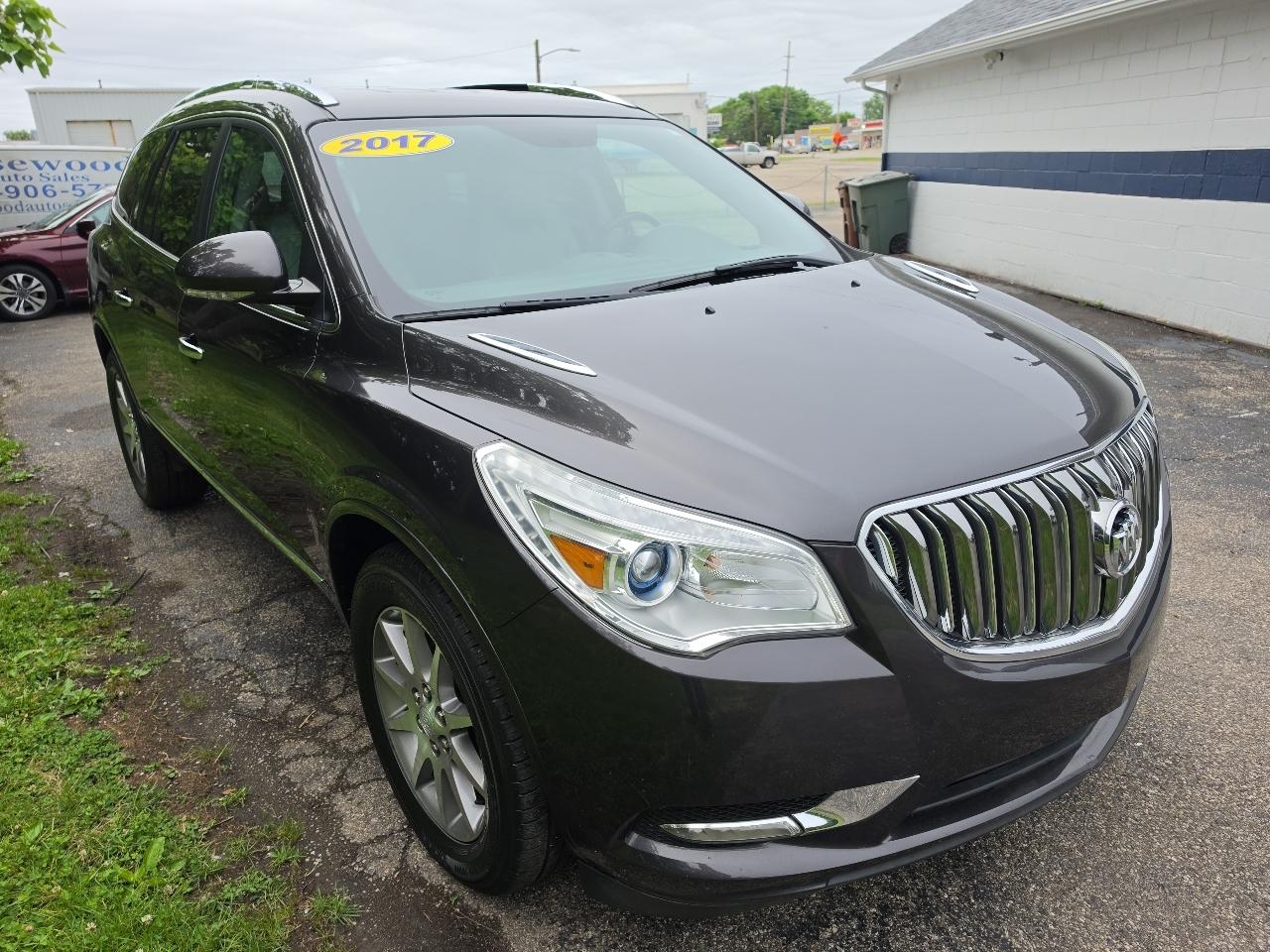 Buick Enclave AWD 4dr Leather 2017