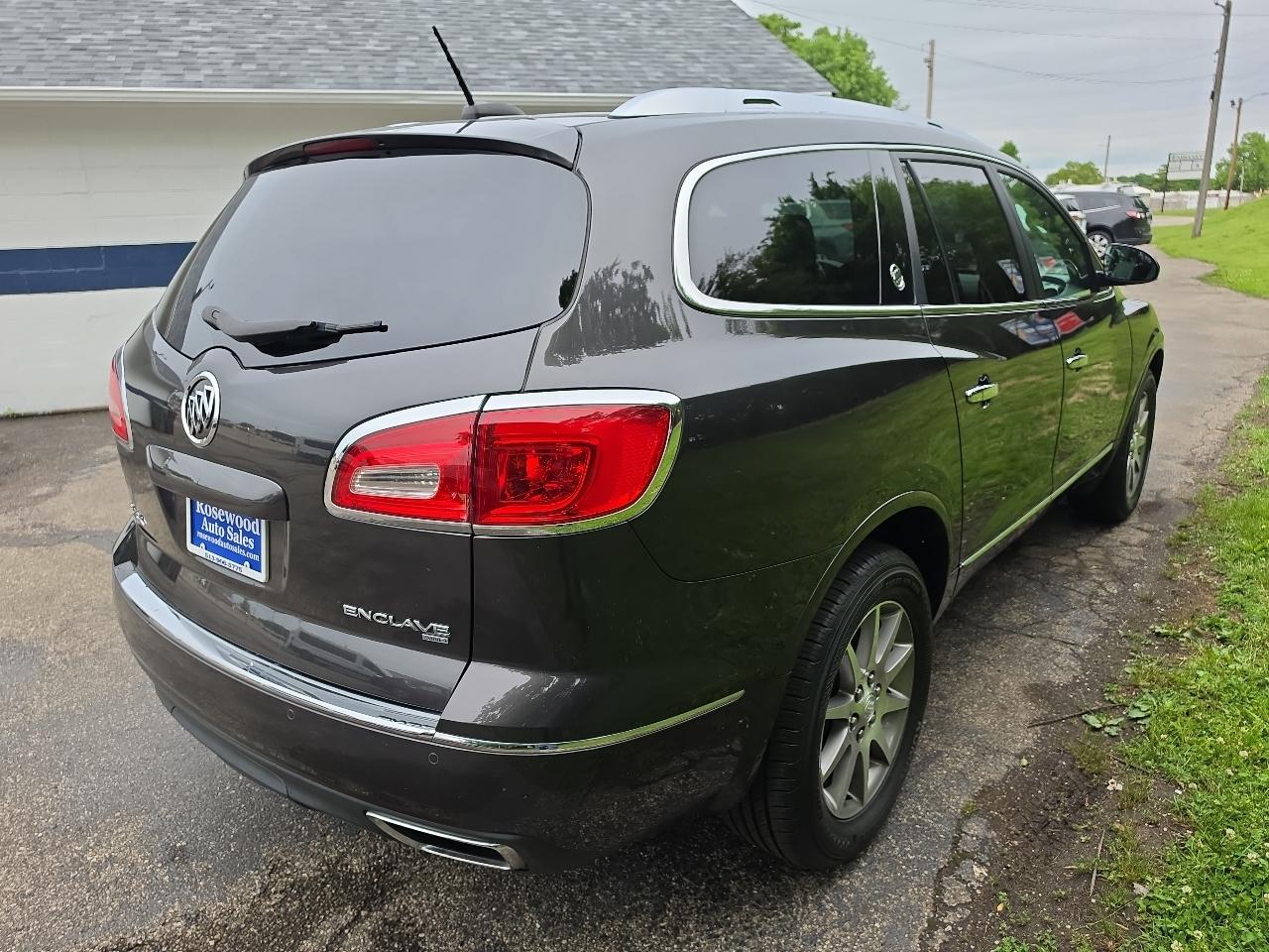 Buick Enclave AWD 4dr Leather 2017