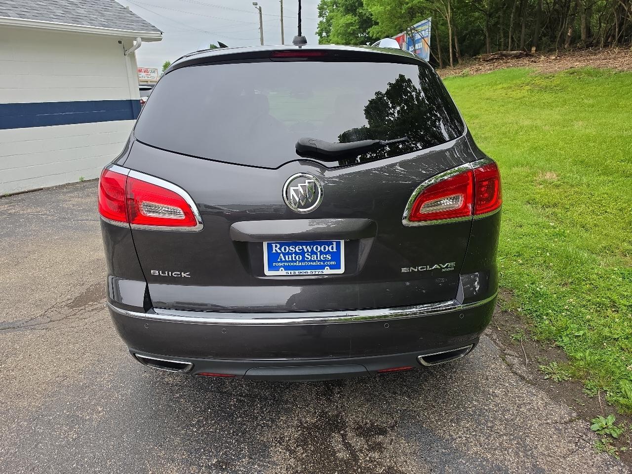 Buick Enclave AWD 4dr Leather 2017
