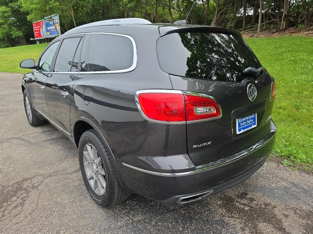Buick Enclave AWD 4dr Leather 2017