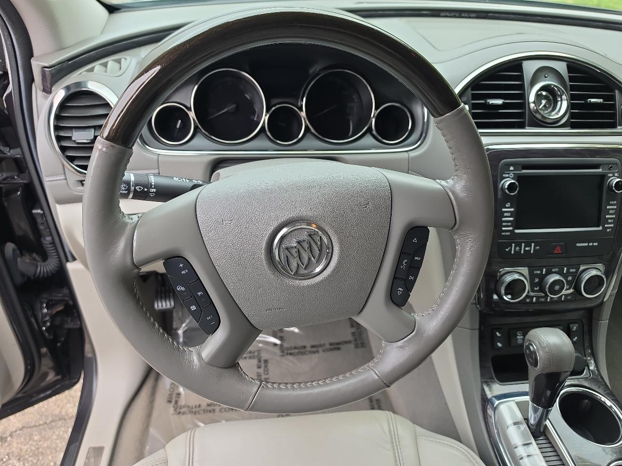 Buick Enclave AWD 4dr Leather 2017