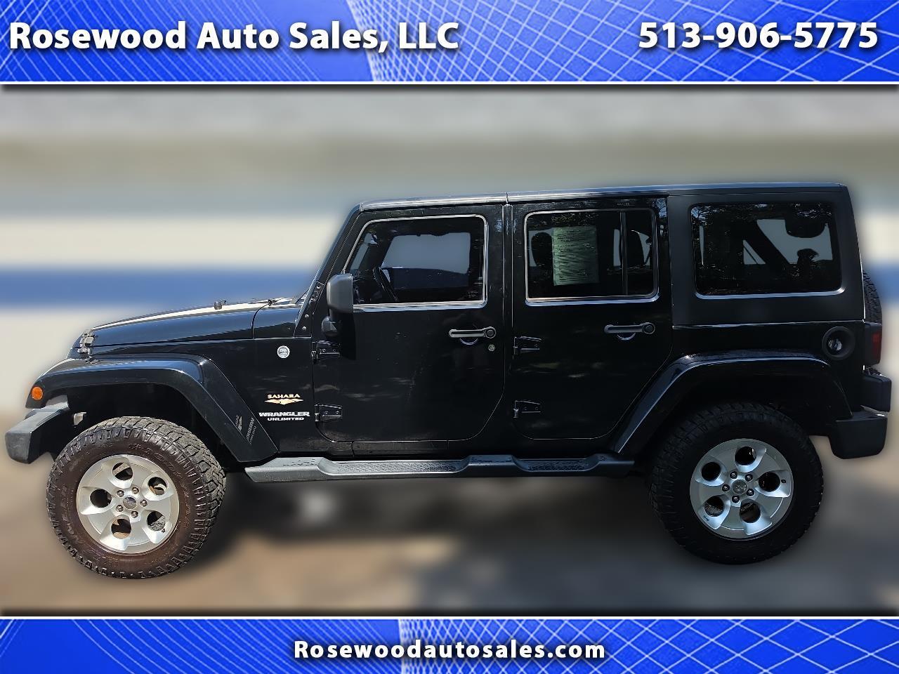 2014 Jeep Wrangler Sahara's photo