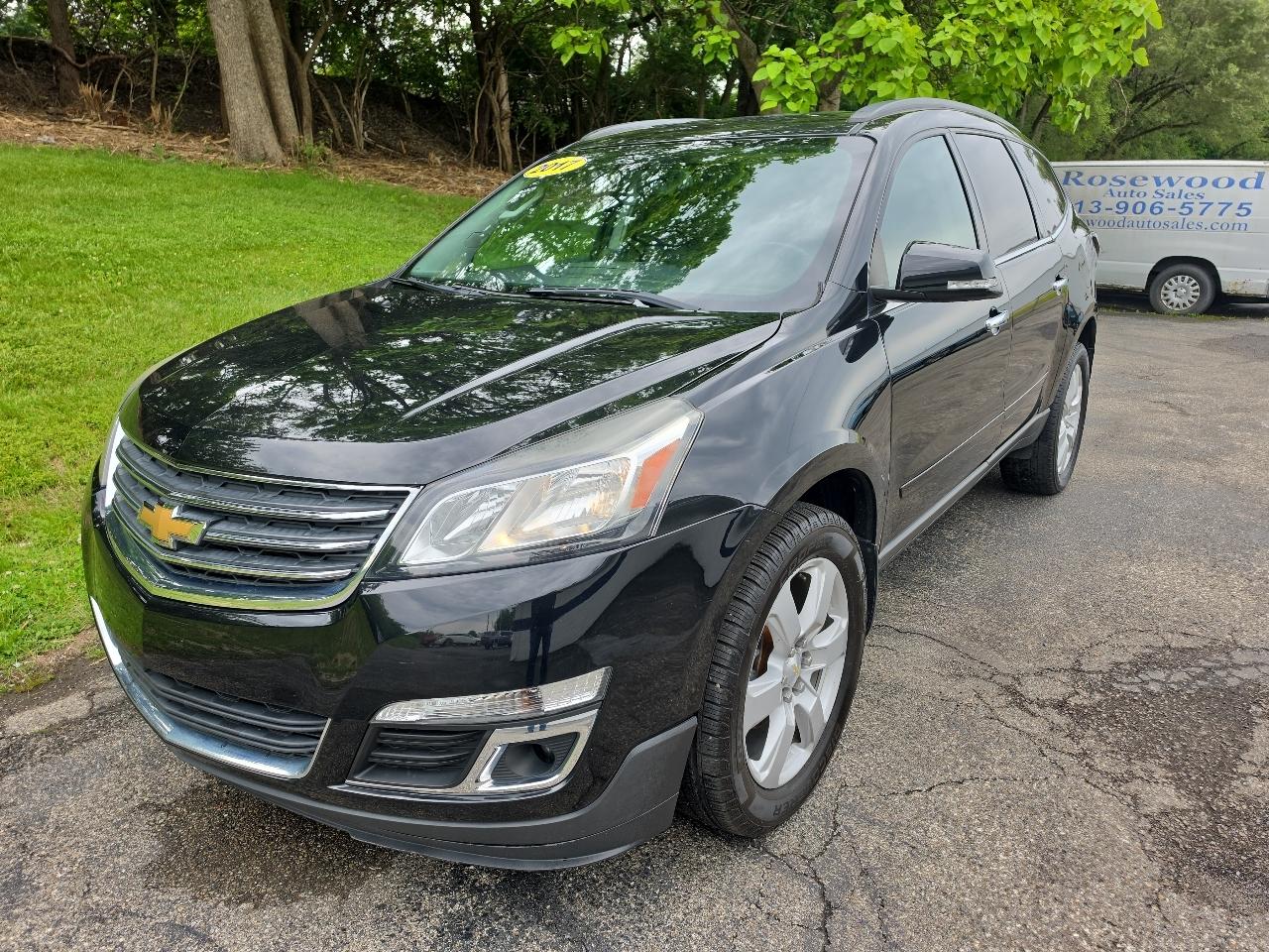 Chevrolet Traverse FWD 4dr LT w/1LT 2017