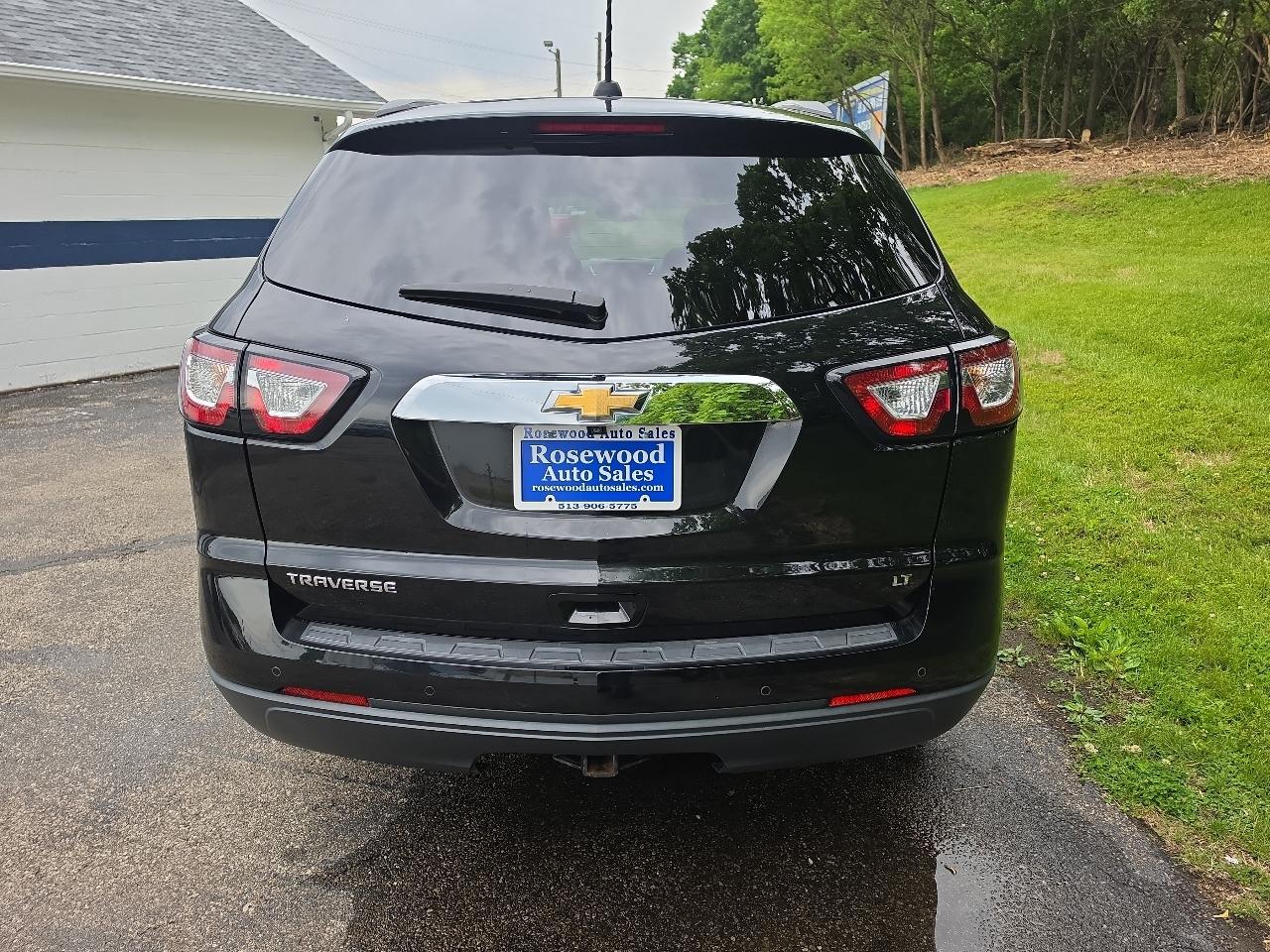Chevrolet Traverse FWD 4dr LT w/1LT 2017