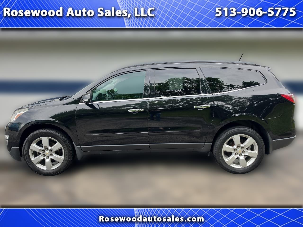 Chevrolet Traverse FWD 4dr LT w/1LT 2017