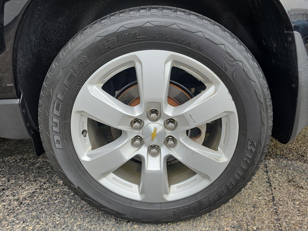 Chevrolet Traverse FWD 4dr LT w/1LT 2017