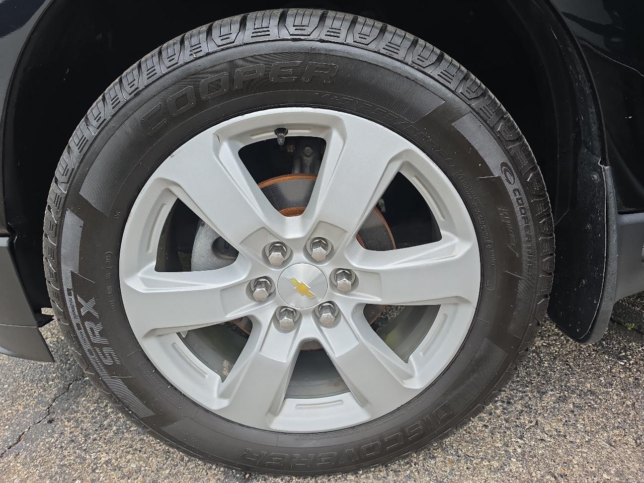 Chevrolet Traverse FWD 4dr LT w/1LT 2017