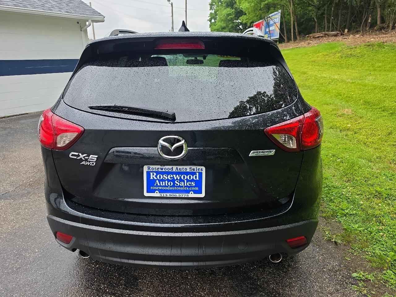 Mazda CX-5 2016.5 AWD 4dr Auto Grand Touring 2016