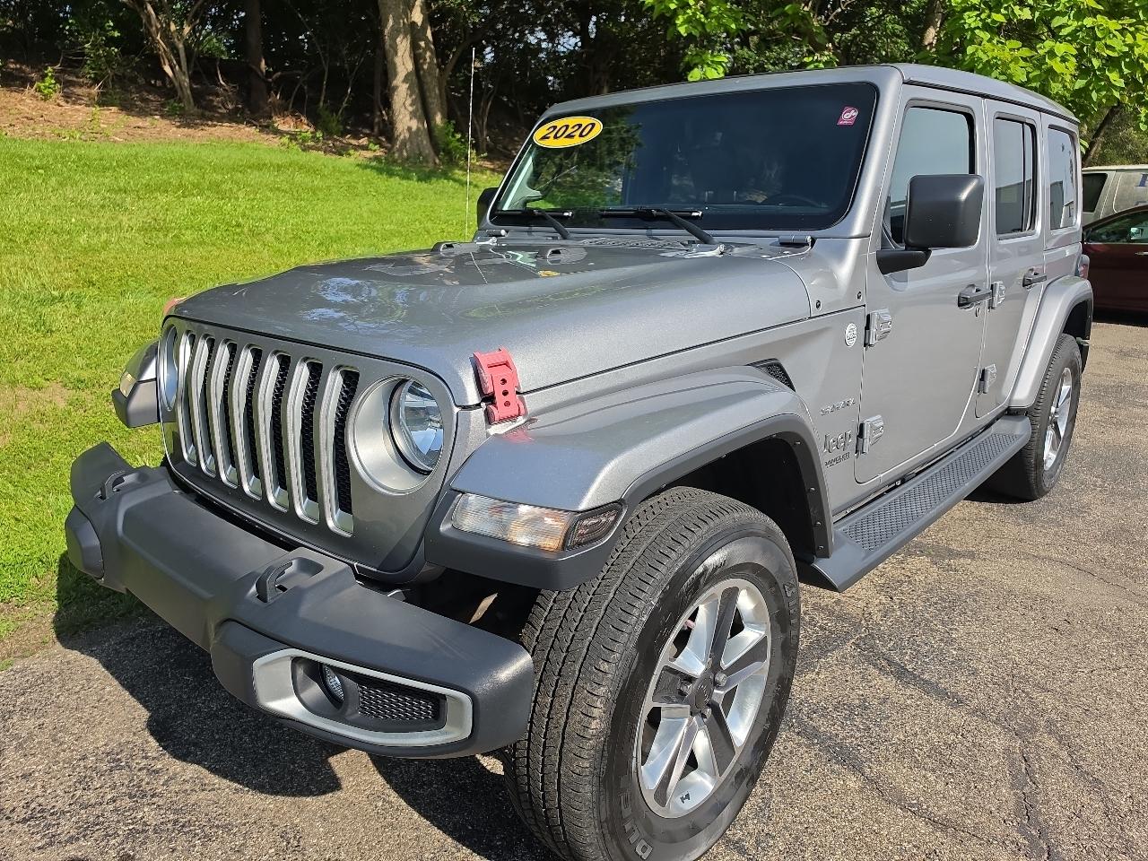 Jeep Wrangler Unlimited Sahara 4x4 2020