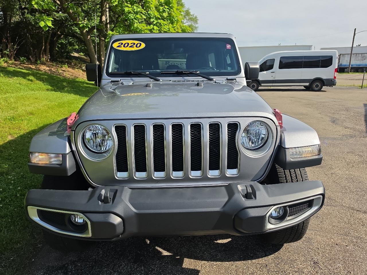 Jeep Wrangler Unlimited Sahara 4x4 2020