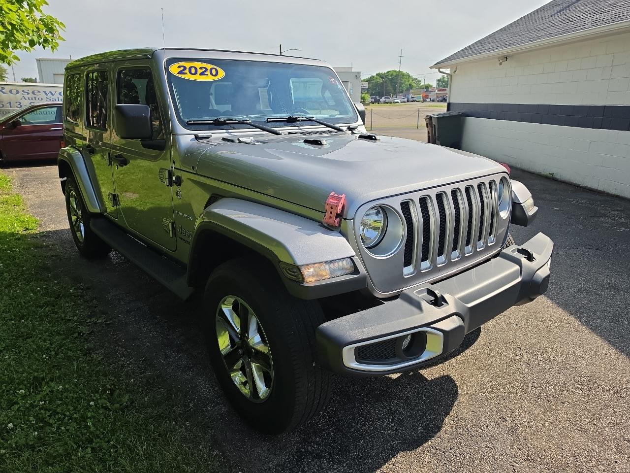 Jeep Wrangler Unlimited Sahara 4x4 2020