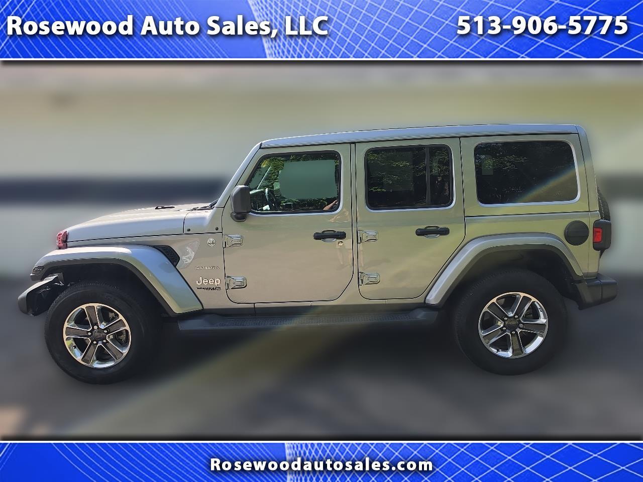 2020 Jeep Wrangler Sahara's photo