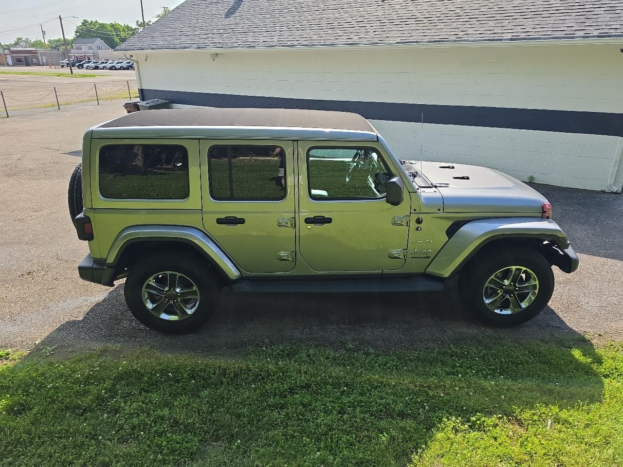 Jeep Wrangler Unlimited Sahara 4x4 2020