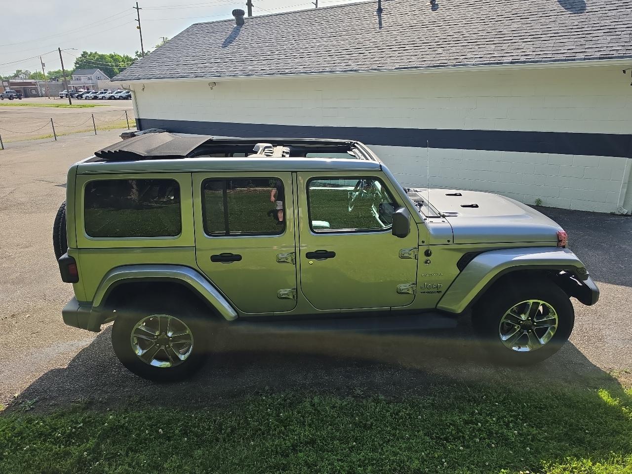 Jeep Wrangler Unlimited Sahara 4x4 2020