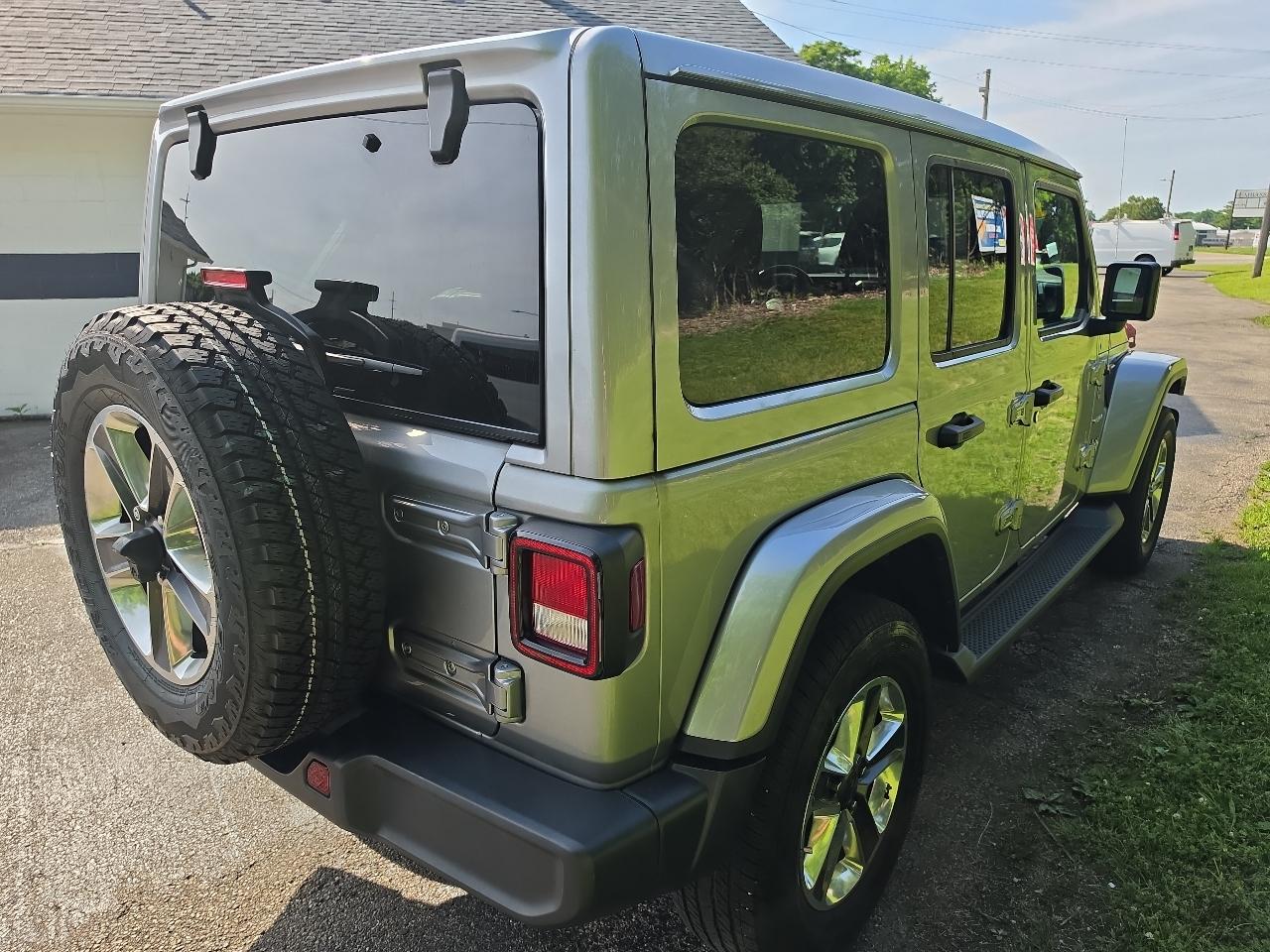 Jeep Wrangler Unlimited Sahara 4x4 2020