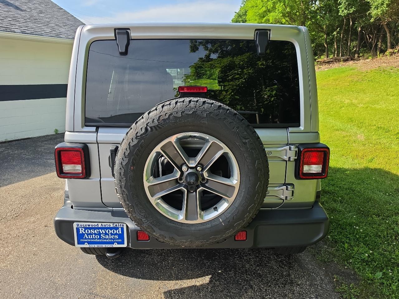 Jeep Wrangler Unlimited Sahara 4x4 2020