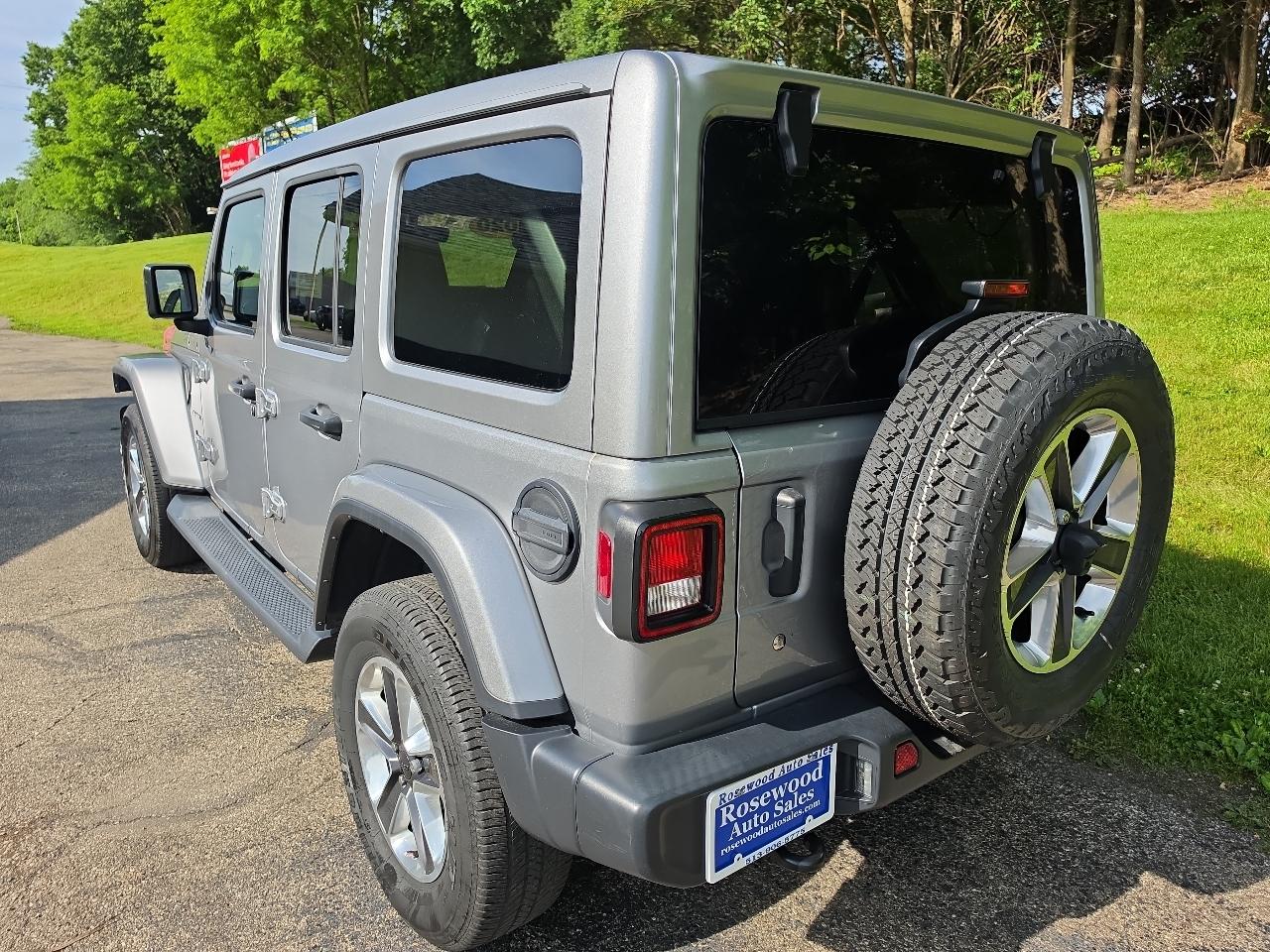 Jeep Wrangler Unlimited Sahara 4x4 2020