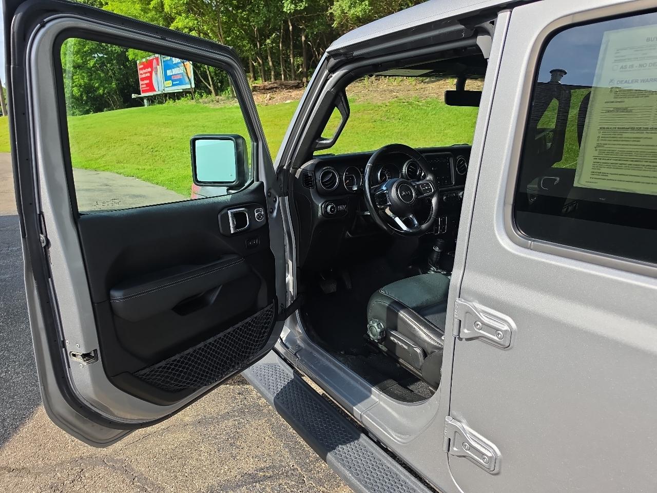 Jeep Wrangler Unlimited Sahara 4x4 2020