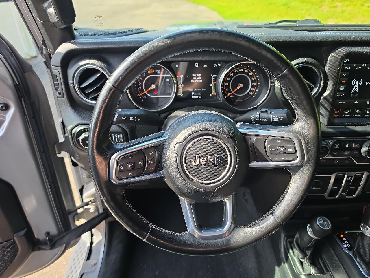 Jeep Wrangler Unlimited Sahara 4x4 2020