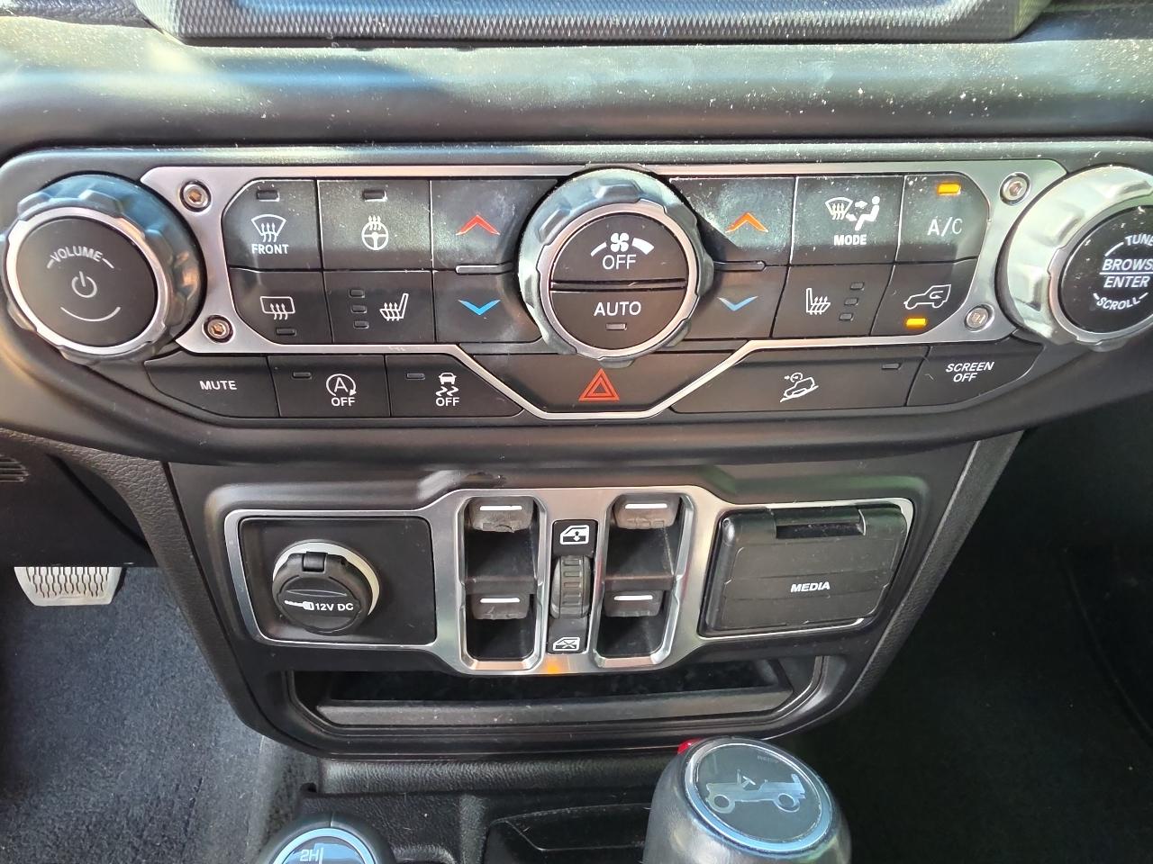 Jeep Wrangler Unlimited Sahara 4x4 2020