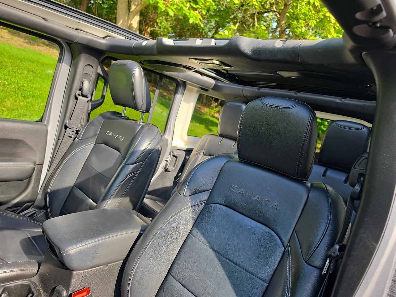 Jeep Wrangler Unlimited Sahara 4x4 2020