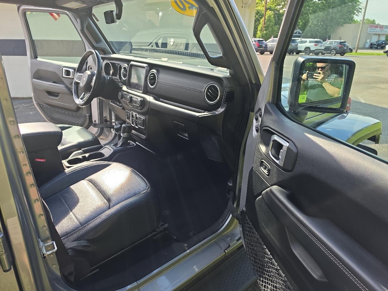 Jeep Wrangler Unlimited Sahara 4x4 2020