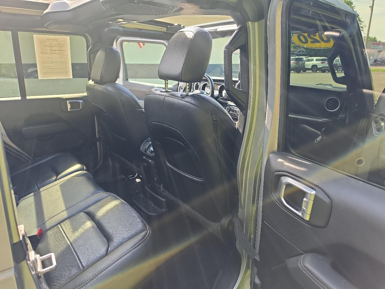 Jeep Wrangler Unlimited Sahara 4x4 2020