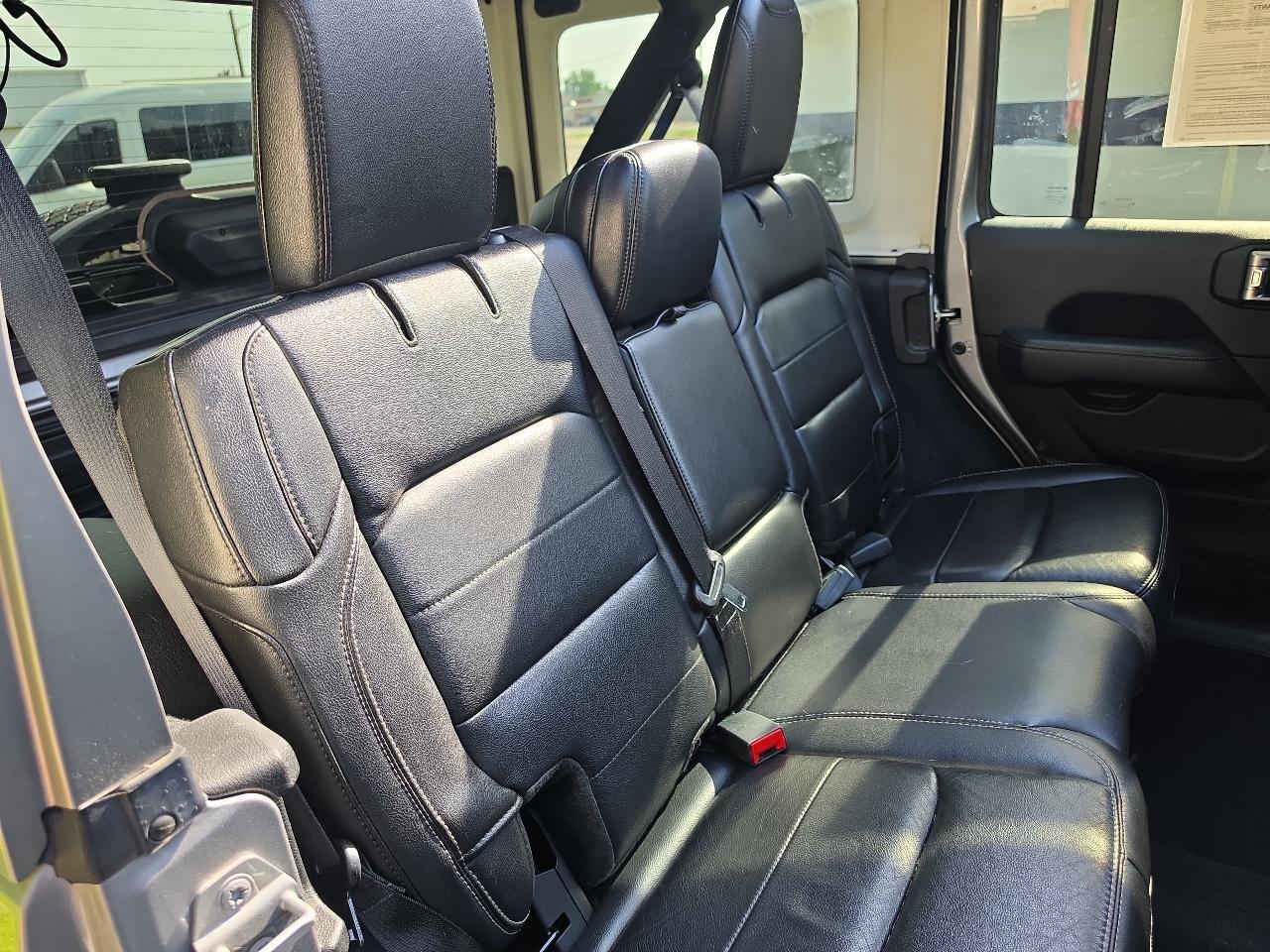 Jeep Wrangler Unlimited Sahara 4x4 2020